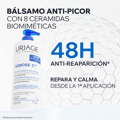 Xemose C8+ Bálsamo Relipidizante Anti Picor 500 ml Xemose C8+ Bálsamo Relipidizante Anti Picor 500 ml