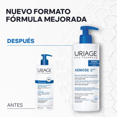 Xemose C8+ Bálsamo Relipidizante Anti Picor 500 ml