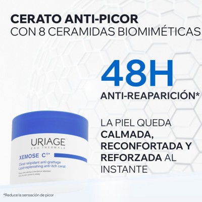 Xemose C8+ Cerato Relipidizante Anti Picor 200 ml