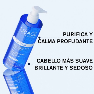 DS Hair Champú Suave Regulador 500 ml
