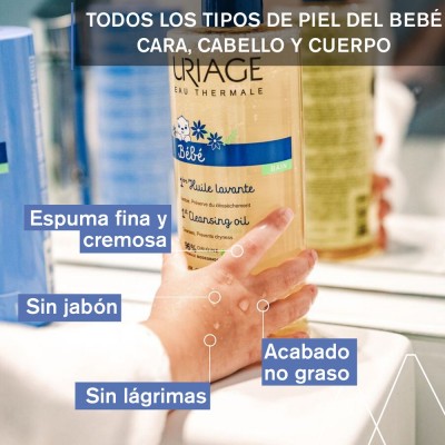 1er Aceite Limpiador 500 ml