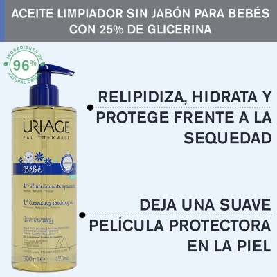 1er Aceite Limpiador 500 ml