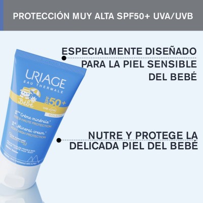 1era Crema Mineral SPF50+ 50 ml 1era Crema Mineral SPF50+ 50 ml