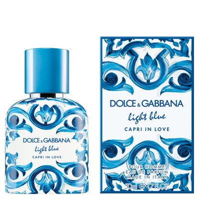 Light Blue Pour Homme Capri in Love Eau de Parfum Light Blue Pour Homme Capri in Love Eau de Parfum