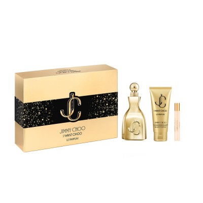 I Want Choo Le Parfum EDP 100 ml + Mini 7,5 ml + B Lot 100 ml