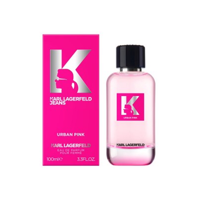 Karl Jeans Urban Pink Eau de Parfum 100 ml