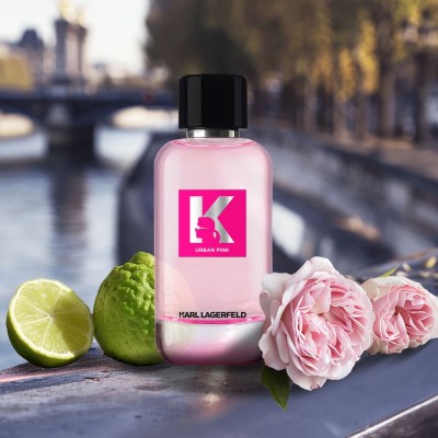 Karl Jeans Urban Pink Eau de Parfum 100 ml
