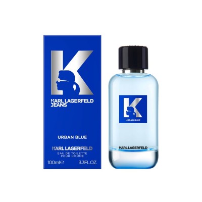 Karl Jeans Urban Blue Eau de Toilette 100 ml