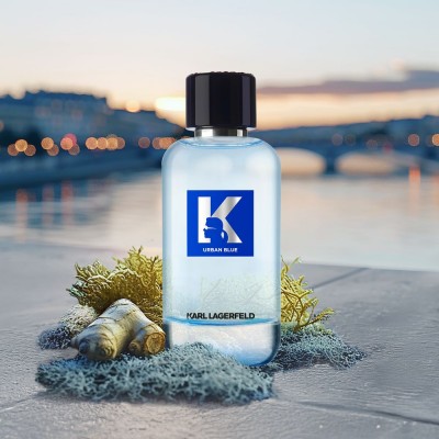 Karl Jeans Urban Blue Eau de Toilette 100 ml
