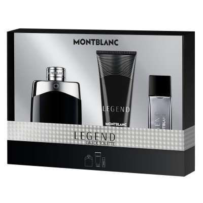 Legend EDT 100 ml + EDT 15 ml + Gel 100 ml