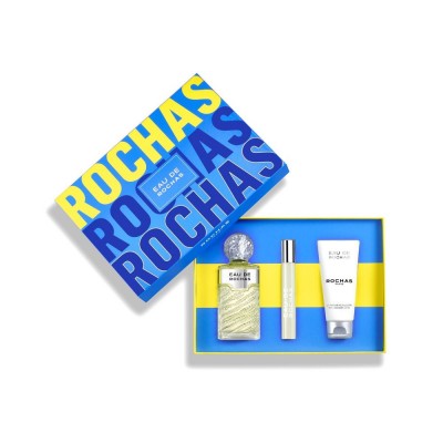 Eau de Rochas EDT 100 ml + EDT 20 ml + B Lot 100 ml