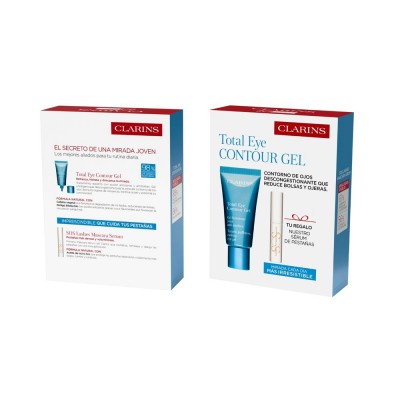 Cofre Ojos Total Eye Blue Gel