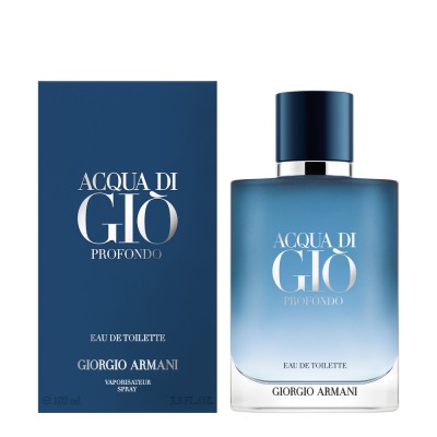 Acqua di Giò Profondo Eau de Toilette 100 ml