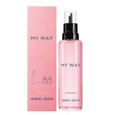 My Way Eau de Parfum Recarga 100 ml