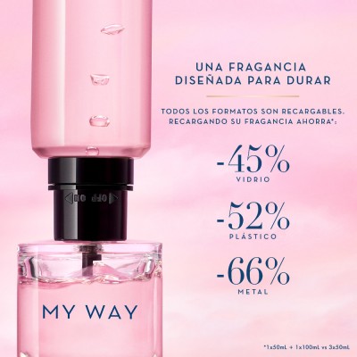 My Way Eau de Parfum Recarga 100 ml