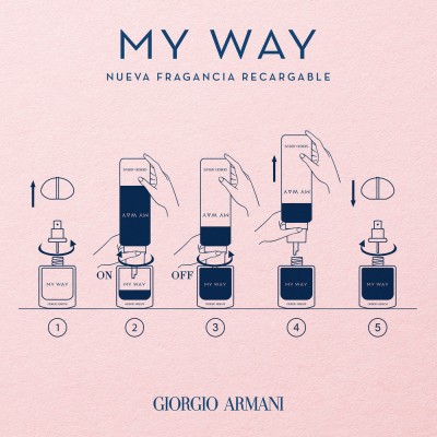 My Way Eau de Parfum Recarga 100 ml