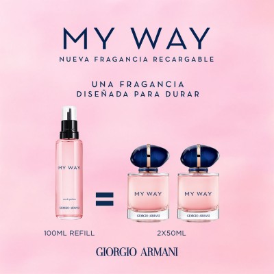 My Way Eau de Parfum Recarga 100 ml