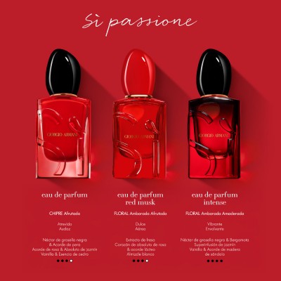 Sì Passione Red Musk