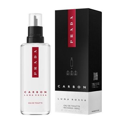 Luna Rossa Carbon Eau de Toilette Recarga 150 ml