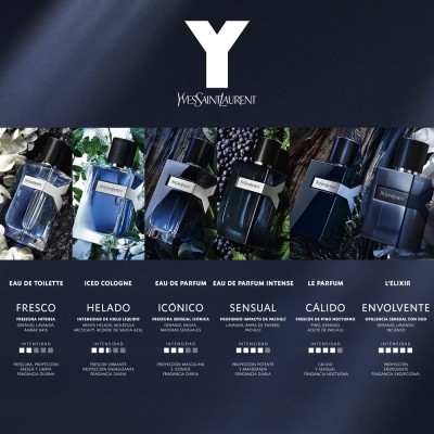 Y Iced Cologne Eau de Toilette 100 ml