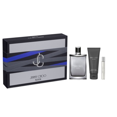 Set Man EDT 100 ML + Gel de Ducha 100 ml + EDT 7,5 ml