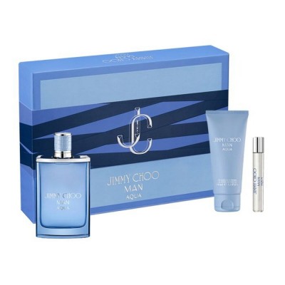 Set Man Aqua EDT 100 ml + Gel de Ducha 100 ml + EDT 7,5 ml
