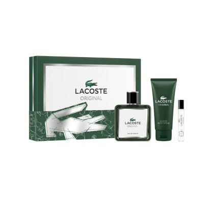 Lacoste Original EDP 100 ml + EDP 7,5 ml + Gel de Ducha