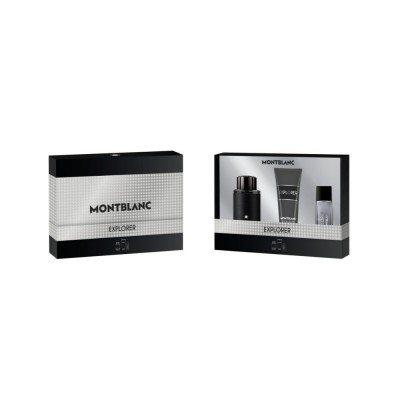 Explorer EDP 100 ml + EDP 15 ml + Gel de Ducha 100 ml