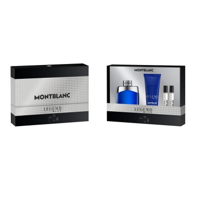 Legend Blue EDP 100 ml + 2XEDP 7,5 ml + Gel de Ducha 100 ml