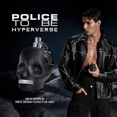 Police to be Hyperverse Man Eau de Toilette