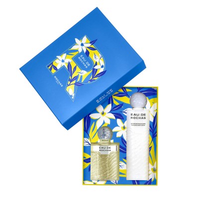 Eau de Rochas EDT 220 ml + Loción Corporal 500 ml Eau de Rochas EDT 220 ml + Loción Corporal 500 ml