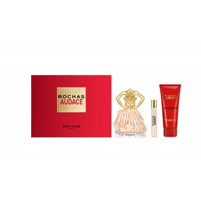 Audace EDP 90 ml + EDP 7,5 ml + Loción Corporal 100 ml Audace EDP 90 ml + EDP 7,5 ml + Loción Corporal 100 ml