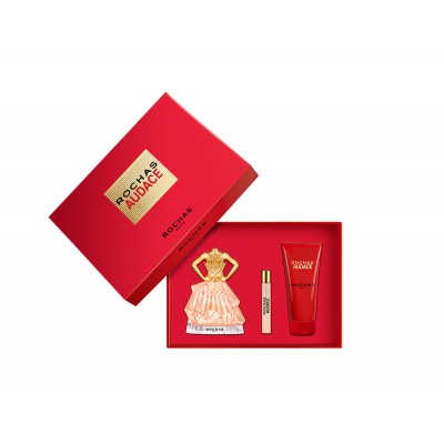 Audace EDP 90 ml + EDP 7,5 ml + Loción Corporal 100 ml Audace EDP 90 ml + EDP 7,5 ml + Loción Corporal 100 ml