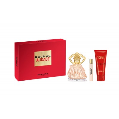 Audace EDP 90 ml + EDP 7,5 ml + Loción Corporal 100 ml Audace EDP 90 ml + EDP 7,5 ml + Loción Corporal 100 ml