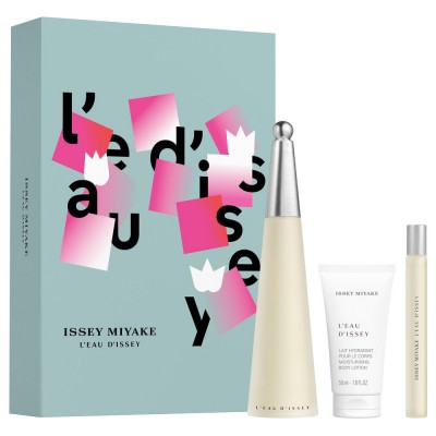 Eau d'Issey EDT 100 ml + Loción Corporal 50 ml + EDT 10 ml