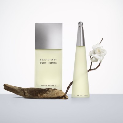 Eau d'Issey EDT 100 ml + Loción Corporal 50 ml + EDT 10 ml