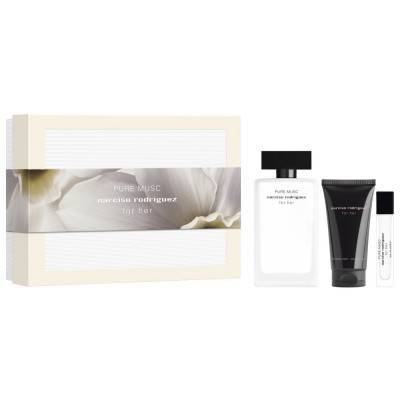 Pure Musc EDP 100 ml + Loción Corporal 50 ml + EDP 10 ml