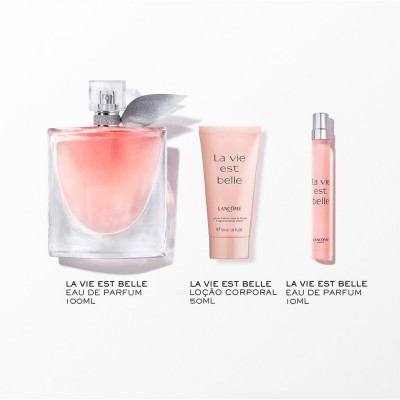La Vie est Belle EDP 100 ml + EDP 10 ml + Loción Corporal 50 ml