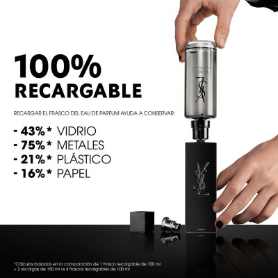 MYSLF Eau de Parfum Recarga 150 ml MYSLF Eau de Parfum Recarga 150 ml