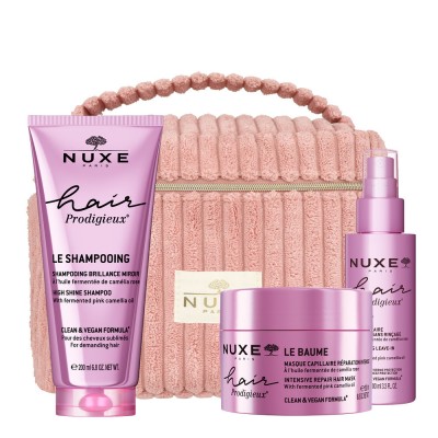 Kit de Viaje Hair Prodigieux Mi Rutina Capilar de Lujo