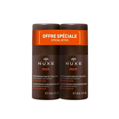 Nuxe Men Duplo Desodorante 24H 2x50 ml