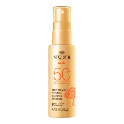 Nuxe Sun Spray Rostro y Cuerpo SPF50 50 ml