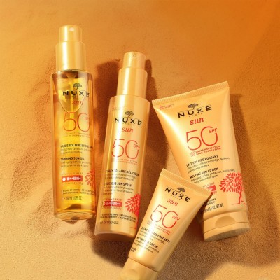 Nuxe Sun Spray Rostro y Cuerpo SPF50 50 ml