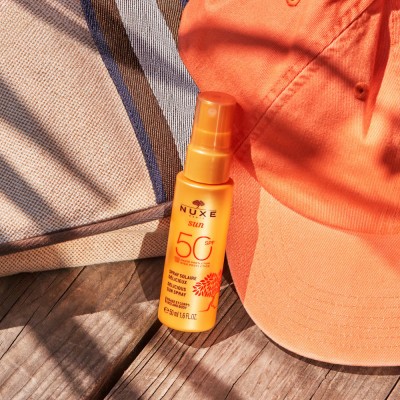 Nuxe Sun Spray Rostro y Cuerpo SPF50 50 ml