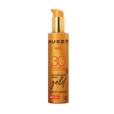 Nuxe Sun Aceite Solar Oro Rostro y Cuerpo SPF30 150 ml