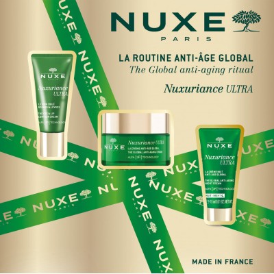 Cofre Nuxuriance Ultra la Rutina Antiedad Global