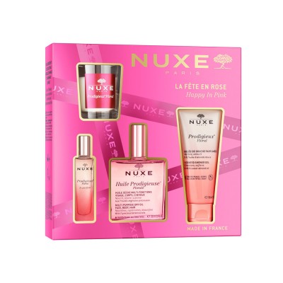 Nuxe Navidad Prod Floral + Vela