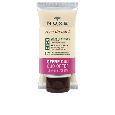 Nuxe Cica Crema De Manos Duplo 2x50 ml