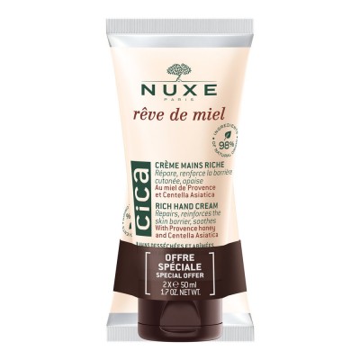 Reve de Miel Duplo Crema de Manos 2x50 ml