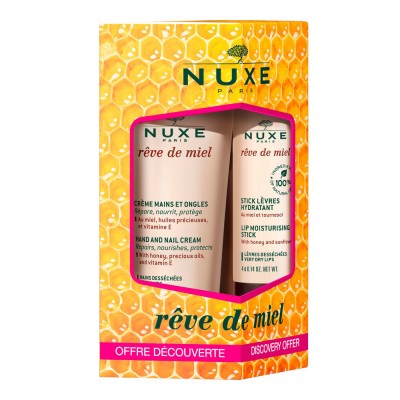 Reve de Miel Crema de Manos 30 ml + Stick Uñas